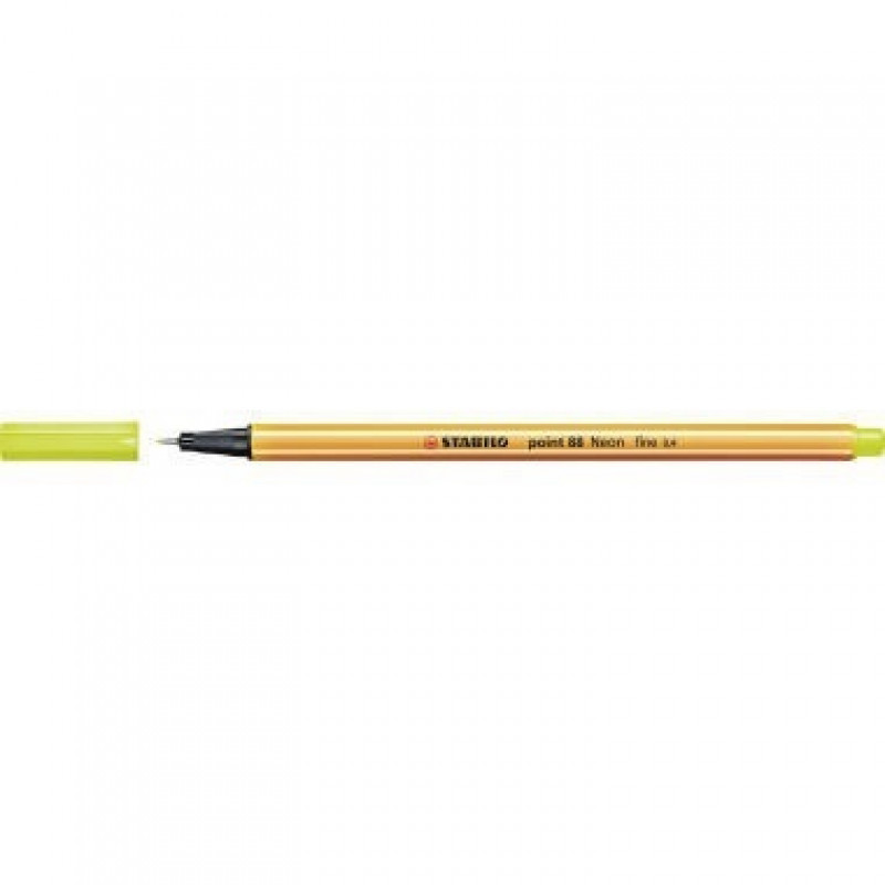 STABILO Fineliner point 88 88/024 0,4mm neongelb STABILO Fineliner point 88 88/024 0,4mm neongelb
