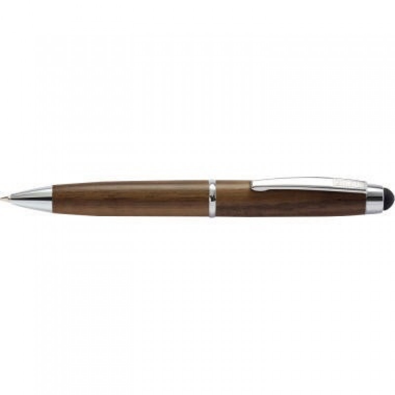 ONLINE Kugelschreiber Mini Wood Stylus 32016/3D Walnut ONLINE Kugelschreiber Mini Wood Stylus 32016/3D Walnut