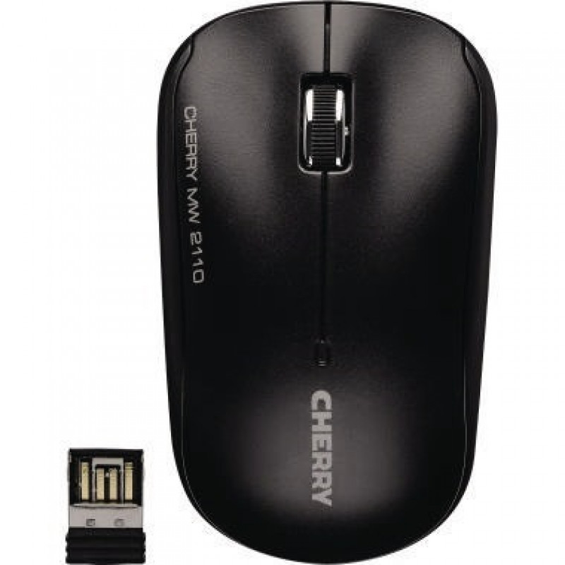 Cherry Optical Mouse MW 2110 JW-T0210 cordless USB 3Tasten sw Cherry Optical Mouse MW 2110 JW-T0210 cordless USB 3Tasten sw