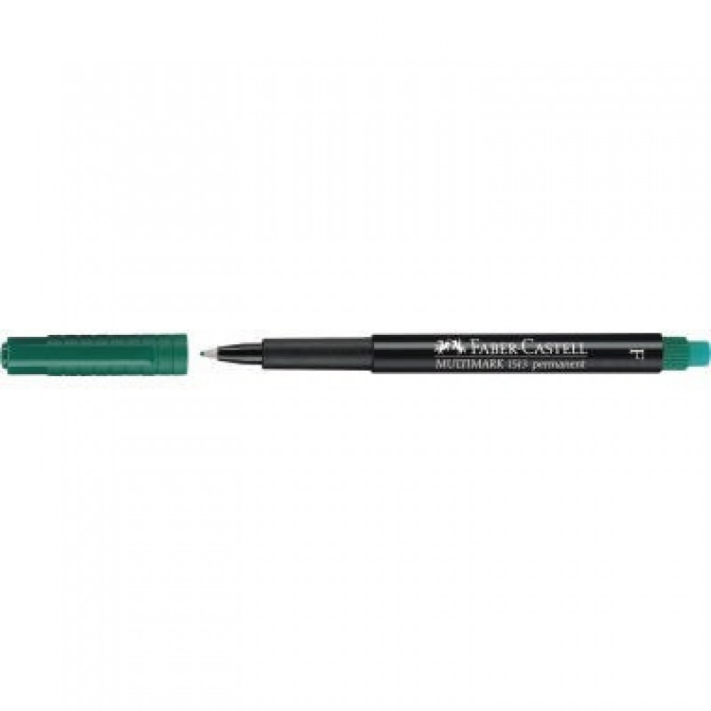 Faber-Castell Marker MULTIMARK 151363 0,6mm PP grün