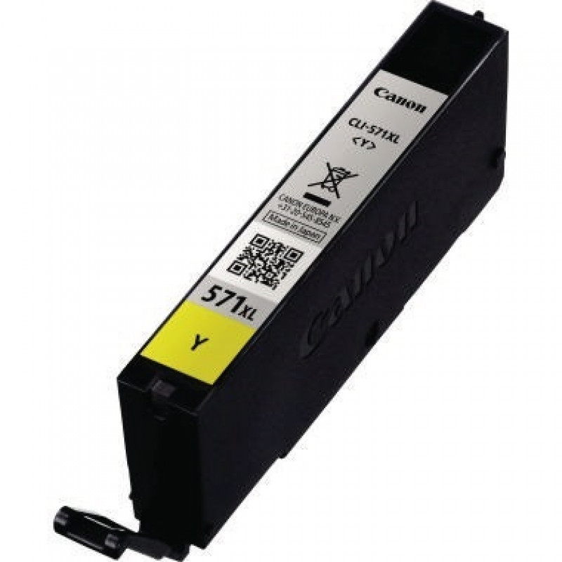 Canon Tintenpatrone CLI571XLY 0334C001 11ml gelb Canon Tintenpatrone CLI571XLY 0334C001 11ml gelb