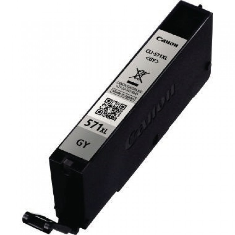 Canon Tintenpatrone CLI571XLGY 0335C001AA grau Canon Tintenpatrone CLI571XLGY 0335C001AA grau