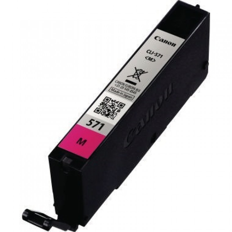 Canon Tintenpatrone CLI571XLM 0333C001 11ml magenta Canon Tintenpatrone CLI571XLM 0333C001 11ml magenta