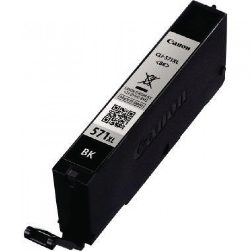 Canon Tintenpatrone CLI571XLBK 0331C001 11ml schwarz Canon Tintenpatrone CLI571XLBK 0331C001 11ml schwarz