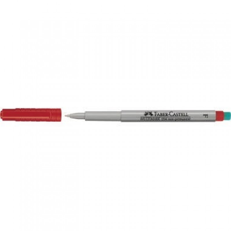Faber Castell CD DVD-Marker MULTIMARK 0,6mm 151421 rot