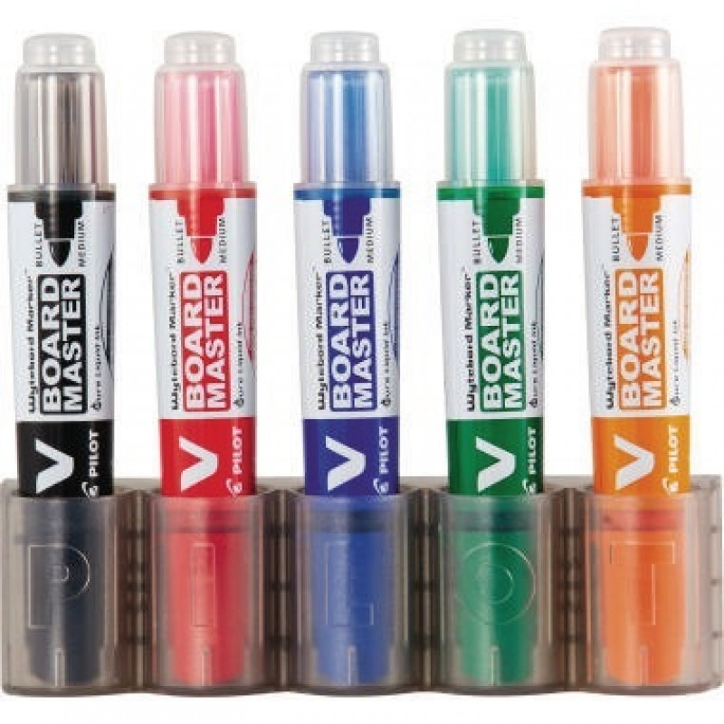 PILOT Whiteboardmarker V BOARDMASTER BEGREEN 5 St./Pack. PILOT Whiteboardmarker V BOARDMASTER BEGREEN 5 St./Pack.