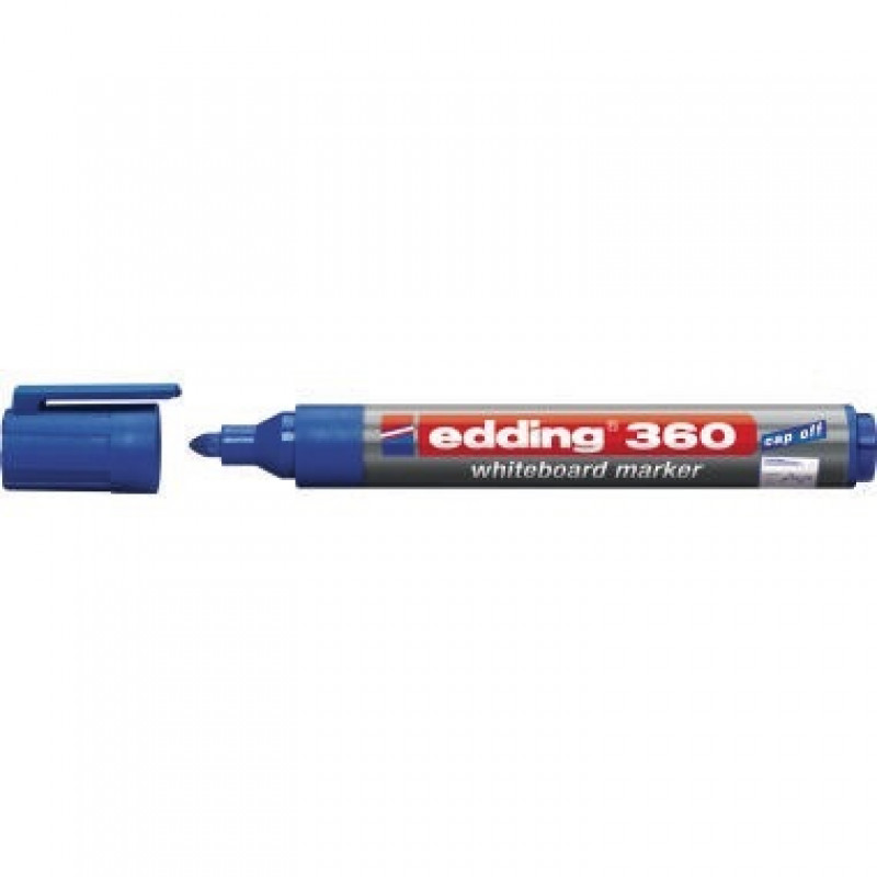 edding Boardmarker 360 4-360003 1,5-3mm Rundspitze nachfüllbar bl