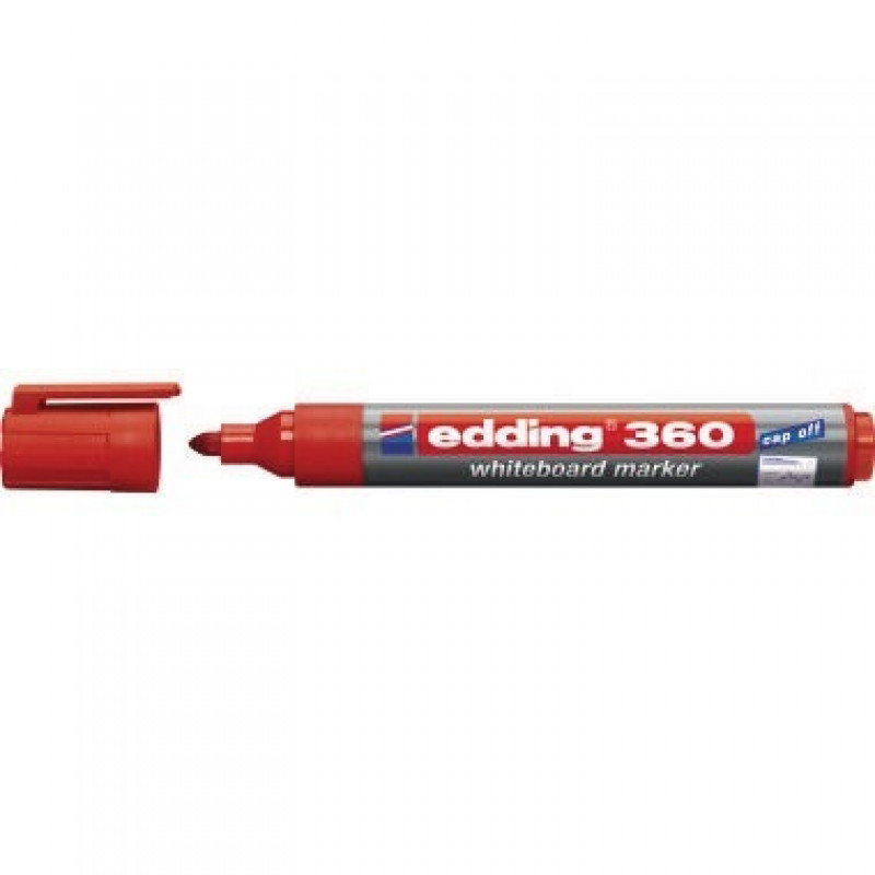 edding Boardmarker 360 4-360002 1,5-3mm Rundspitze nachfüllbar rt edding Boardmarker 360 4-360002 1,5-3mm Rundspitze nachfüllbar rt