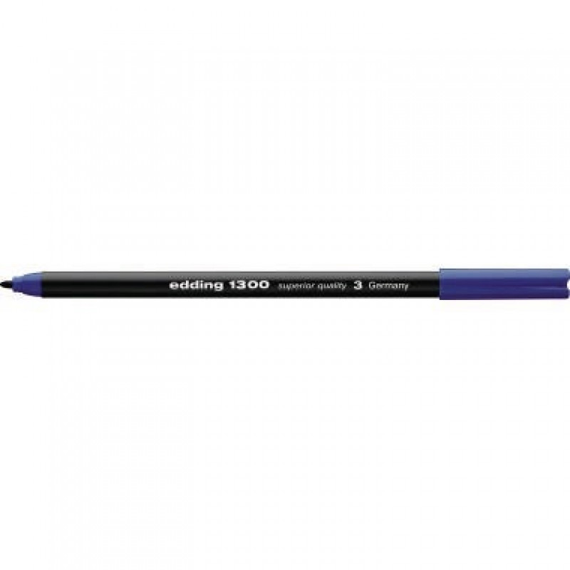 edding Faserschreiber 1300 color pen 4-1300003 3mm blau edding Faserschreiber 1300 color pen 4-1300003 3mm blau