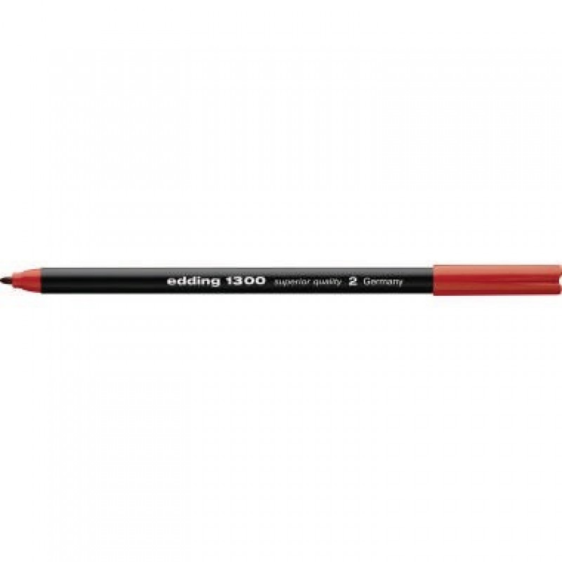 edding Faserschreiber 1300 color pen 4-1300002 3mm rot edding Faserschreiber 1300 color pen 4-1300002 3mm rot