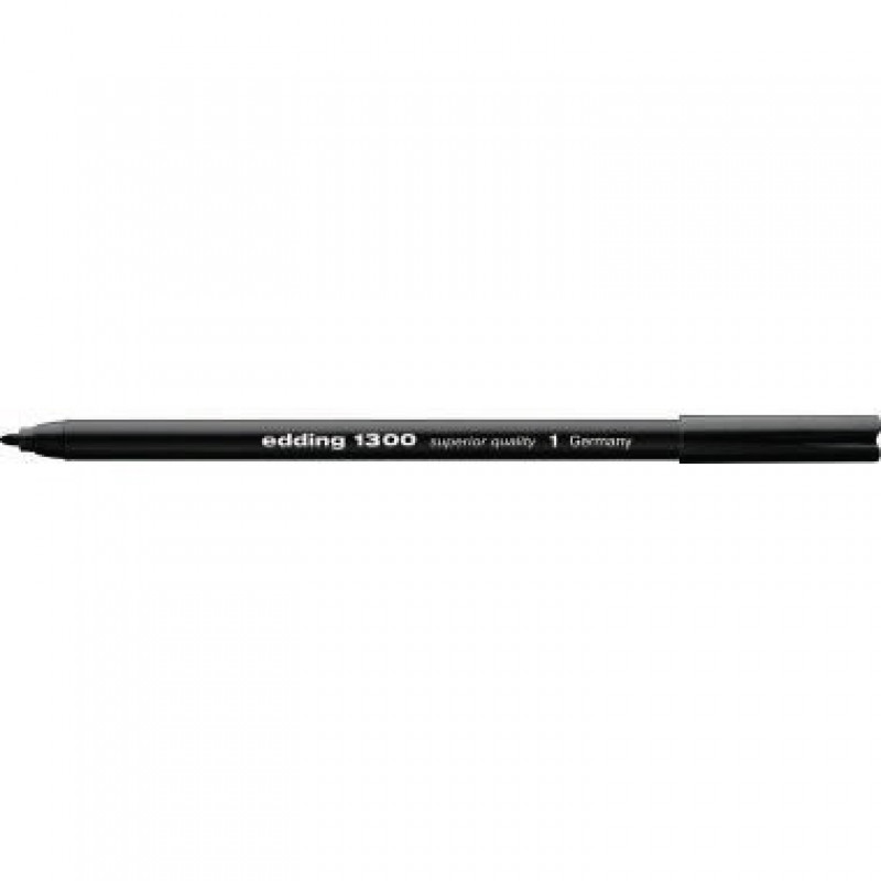 edding Faserschreiber 1300 color pen 4-1300001 3mm schwarz edding Faserschreiber 1300 color pen 4-1300001 3mm schwarz