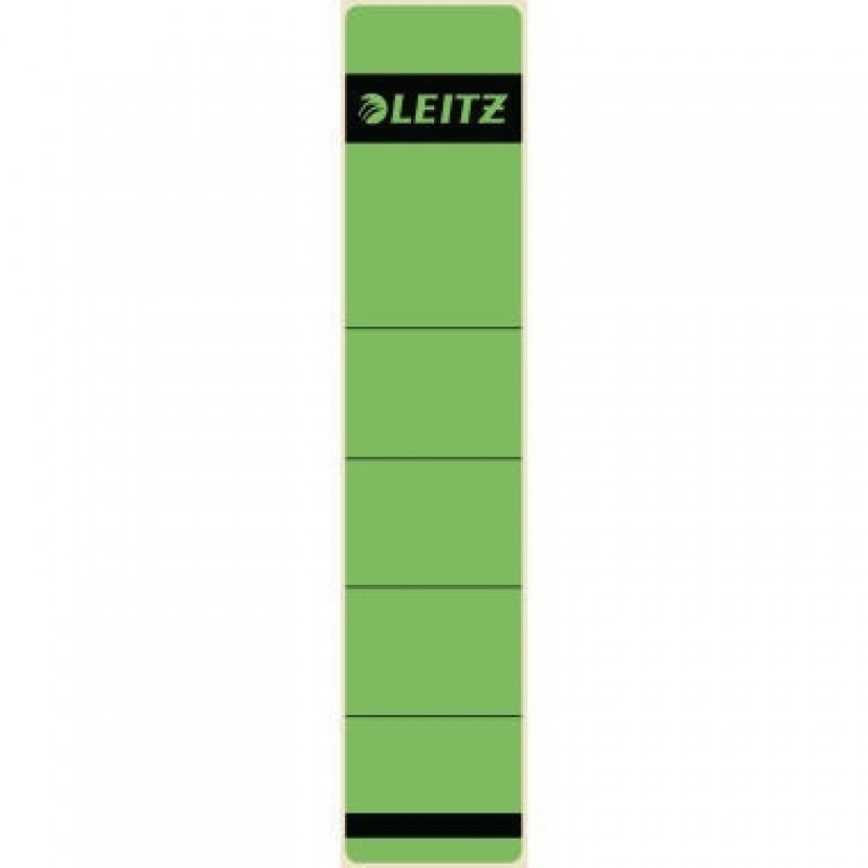 Leitz Ordneretikett 16430055 kurz/schmal Papier gn 10 St./Pack. Leitz Ordneretikett 16430055 kurz/schmal Papier gn 10 St./Pack.
