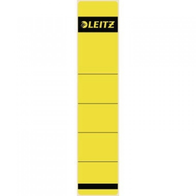 Leitz Ordneretikett 16430015 kurz/schmal Papier ge 10 St./Pack. Leitz Ordneretikett 16430015 kurz/schmal Papier ge 10 St./Pack.