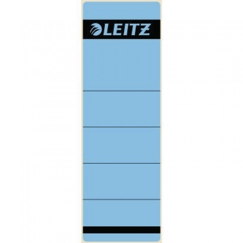 Leitz Ordneretikett 16420035 kurz/breit Papier blau 10 St./Pack. Leitz Ordneretikett 16420035 kurz/breit Papier blau 10 St./Pack.