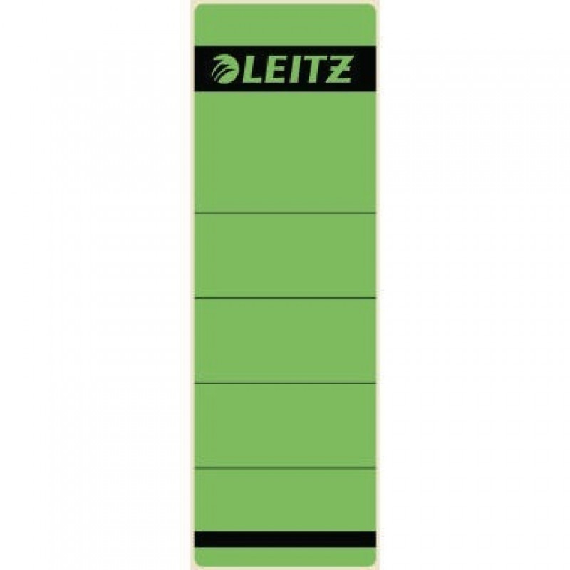Leitz Ordneretikett 16420055 kurz/breit Papier grün 10 St./Pack. Leitz Ordneretikett 16420055 kurz/breit Papier grün 10 St./Pack.
