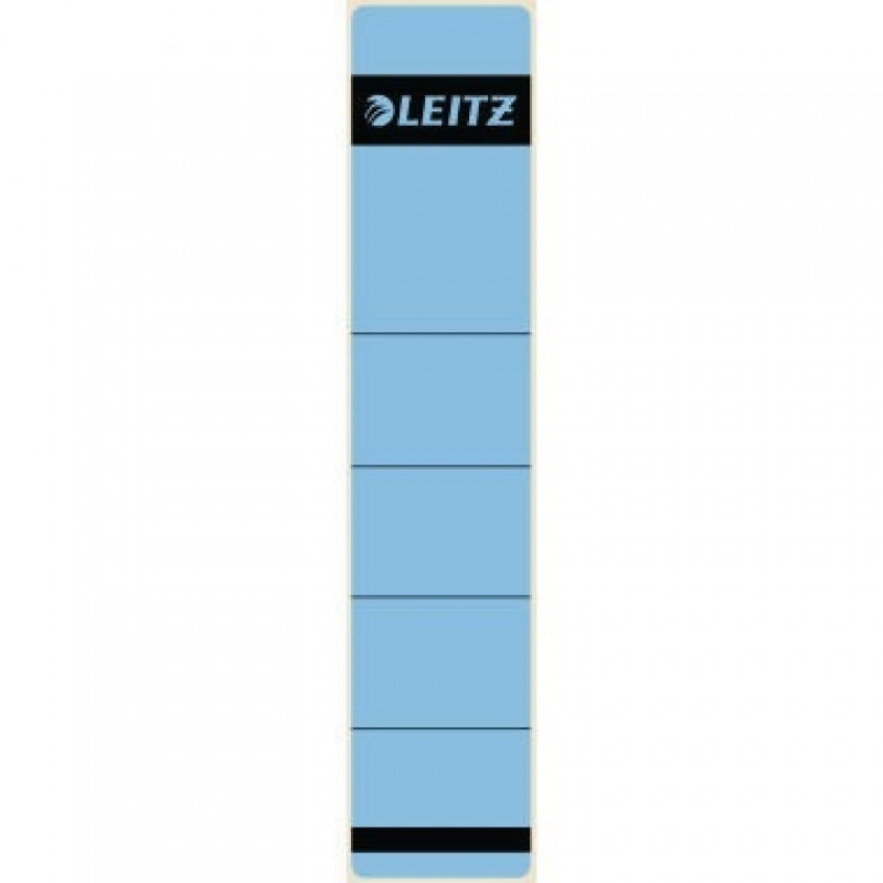 Leitz Ordneretikett 16430035 kurz/schmal Papier bl 10 St./Pack. Leitz Ordneretikett 16430035 kurz/schmal Papier bl 10 St./Pack.