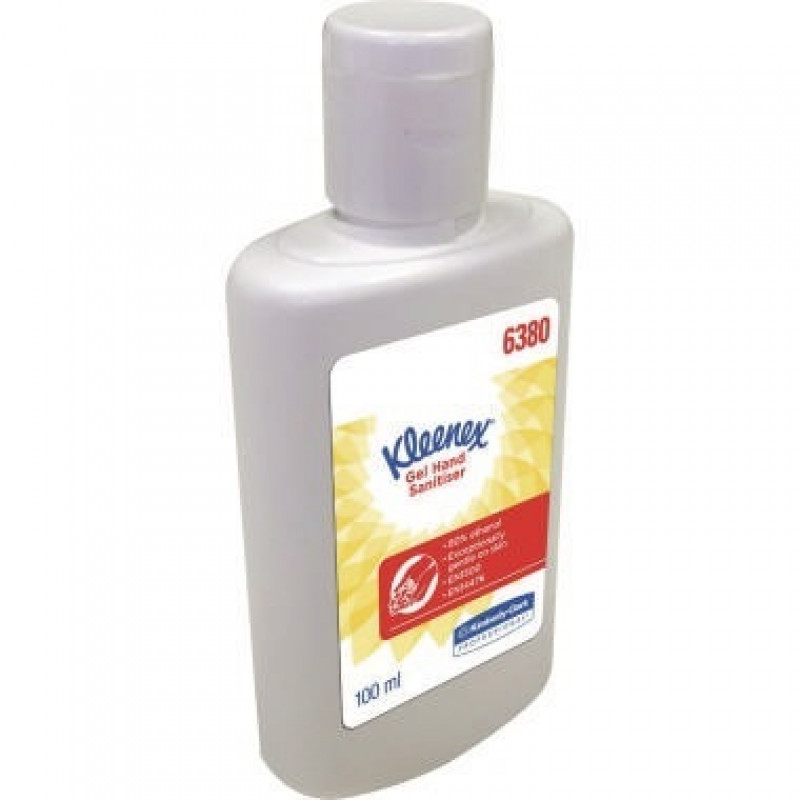 Kleenex Hautdesinfektion 6380 Gel mit Alkohol 100ml Kleenex Hautdesinfektion 6380 Gel mit Alkohol 100ml