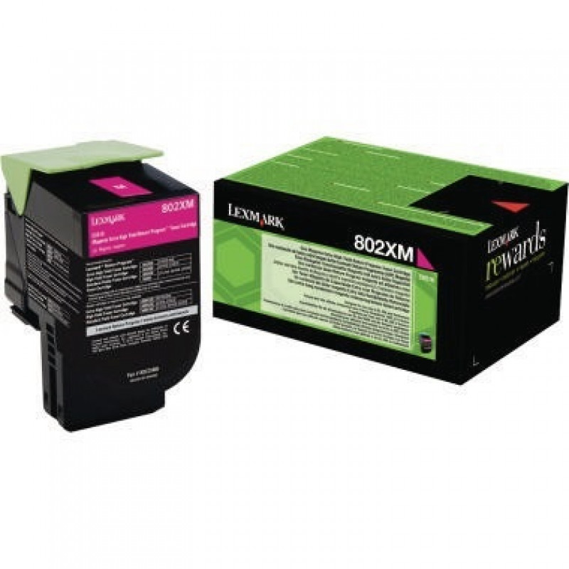 Lexmark Toner 802XM 80C2XM0 4.000Seiten magenta