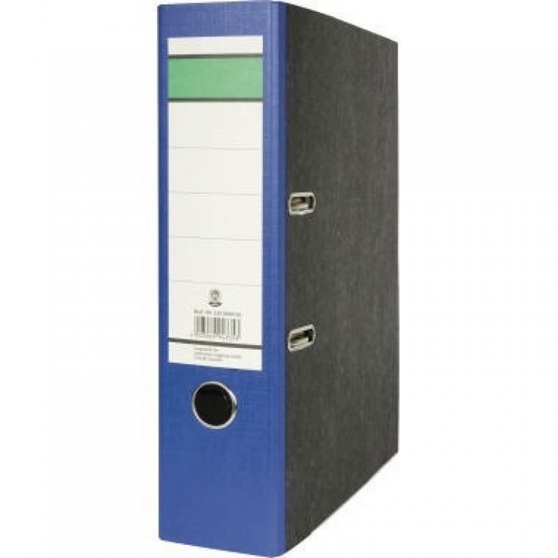 Ordner DIN A4 80mm Recycling Pappe blau Ordner DIN A4 80mm Recycling Pappe blau