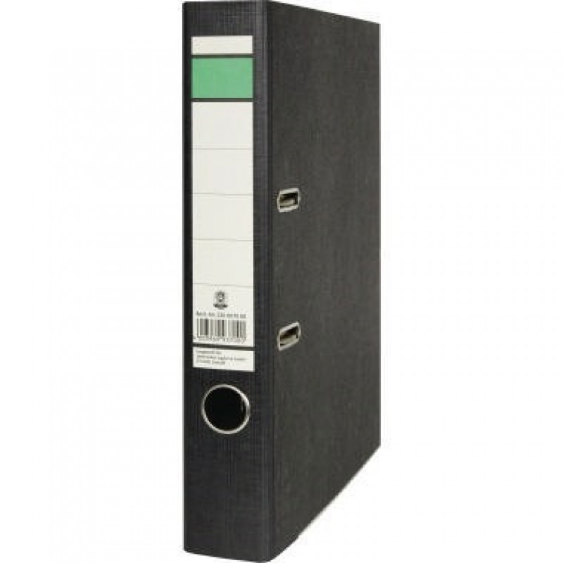 Ordner DIN A4 50mm Recycling Pappe schwarz Ordner DIN A4 50mm Recycling Pappe schwarz