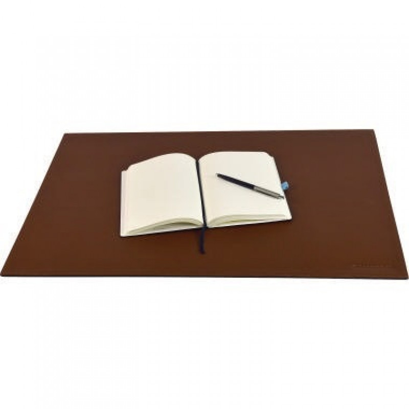 Soennecken Schreibunterlage 3676 65x45cm Leder cognac Soennecken Schreibunterlage 3676 65x45cm Leder cognac