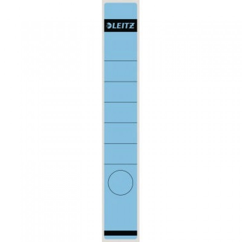 Leitz Ordneretikett 16480035 lang/schmal sk blau 10 St./Pack. Leitz Ordneretikett 16480035 lang/schmal sk blau 10 St./Pack.