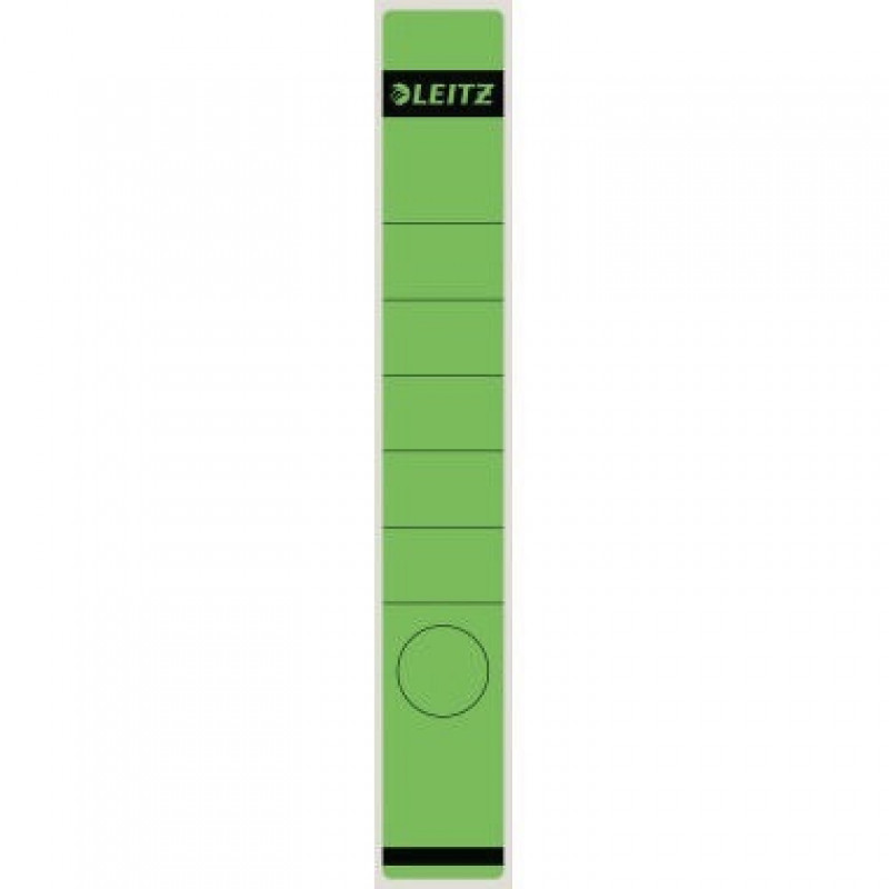 Leitz Ordneretikett 16480055 lang/schmal sk grün 10 St./Pack. Leitz Ordneretikett 16480055 lang/schmal sk grün 10 St./Pack.