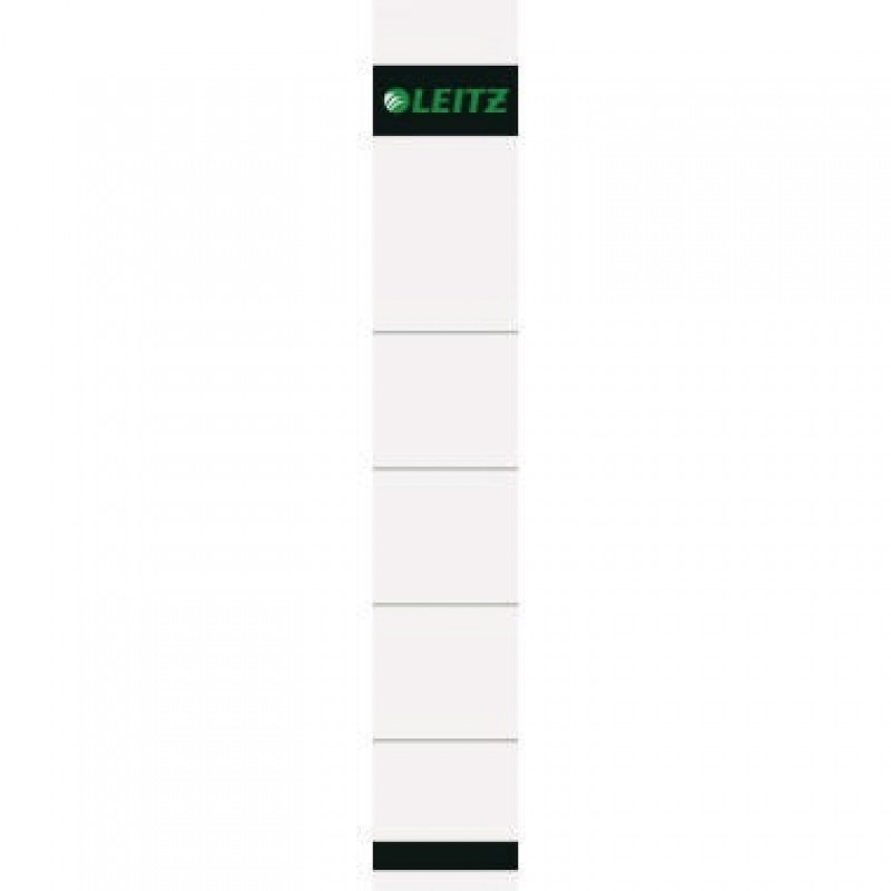 Leitz Einsteckrückenschild 16080085 kurz/schmal Karton gr 10 St./Pack. Leitz Einsteckrückenschild 16080085 kurz/schmal Karton gr 10 St./Pack.