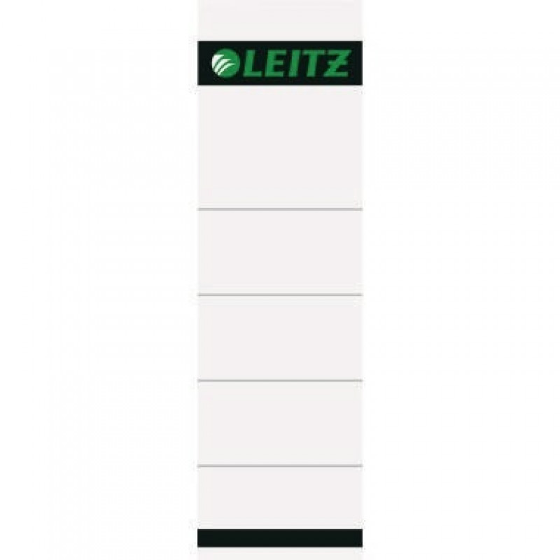 Leitz Einsteckrückenschild 16070085 kurz/breit Karton gr 10 St./Pack. Leitz Einsteckrückenschild 16070085 kurz/breit Karton gr 10 St./Pack.