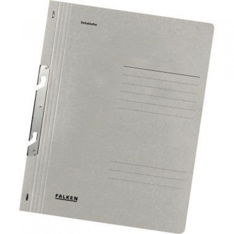 Falken Einhakhefter 80000862 DIN A4 ganzer Deckel kaufm. Heftung gr Falken Einhakhefter 80000862 DIN A4 ganzer Deckel kaufm. Heftung gr