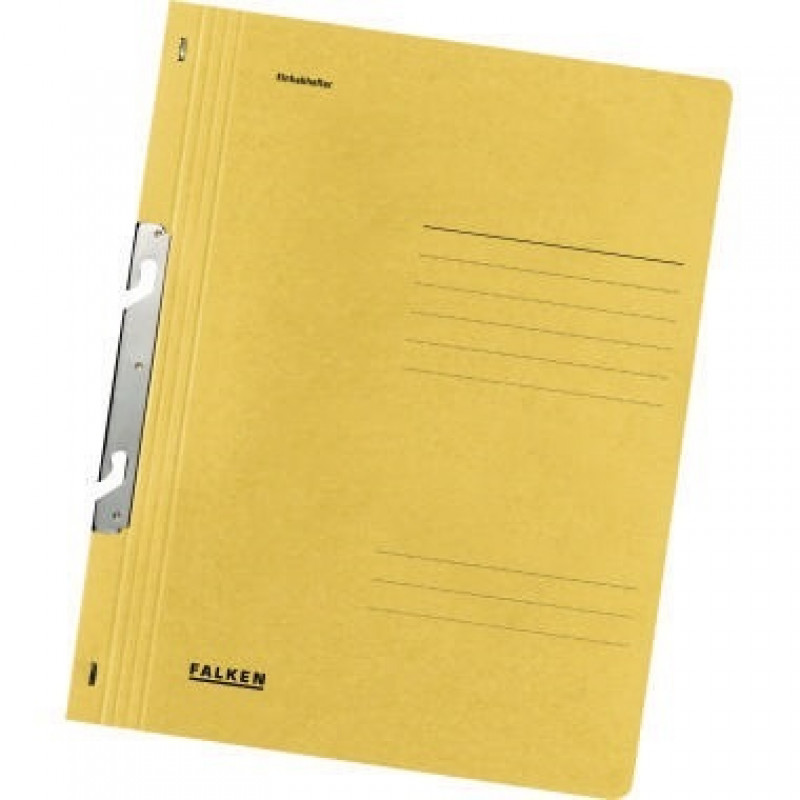 Falken Einhakhefter 80004062 DIN A4 ganzer Deckel kaufm. Heftung ge Falken Einhakhefter 80004062 DIN A4 ganzer Deckel kaufm. Heftung ge