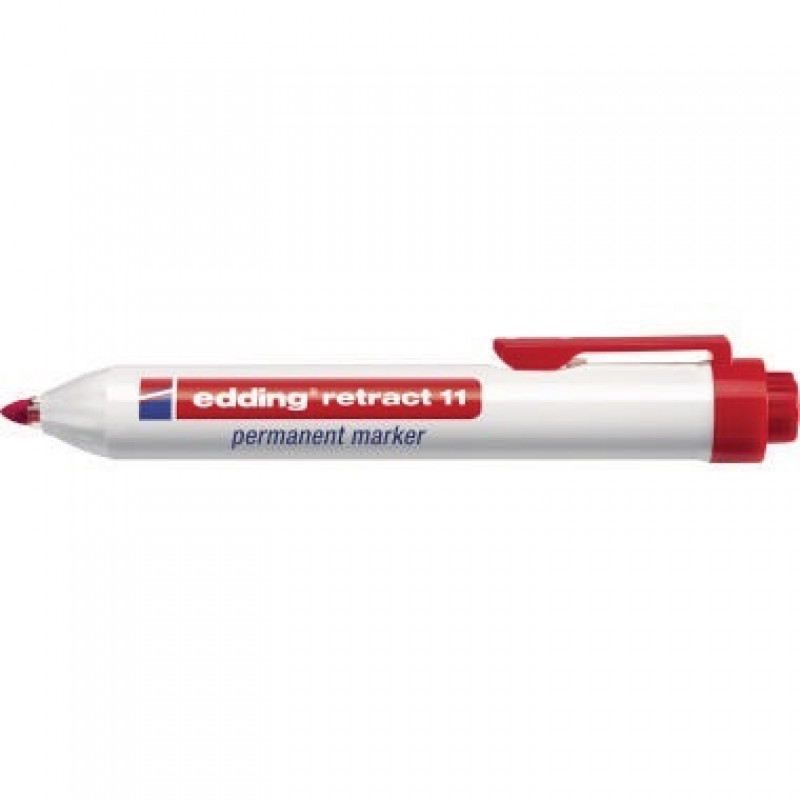 edding retract 11 Marker 4-11002 rot edding retract 11 Marker 4-11002 rot