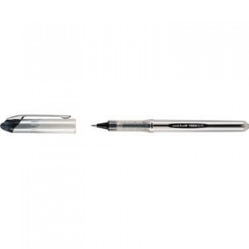 uni-ball Tintenroller VISION ELITE 146799 0,4mm Kappenmodell schwarz