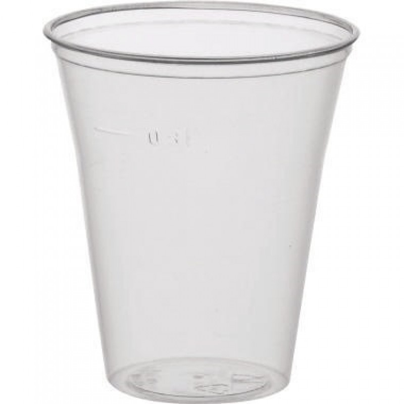 PAPSTAR Trinkbecher 16159 0,3l PS transparent 75 St./Pack. PAPSTAR Trinkbecher 16159 0,3l PS transparent 75 St./Pack.