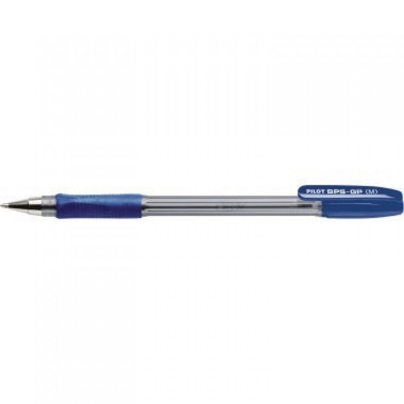 PILOT Kugelschreiber BPS-GP-M-L 2090003 M gummierter Griff blau PILOT Kugelschreiber BPS-GP-M-L 2090003 M gummierter Griff blau
