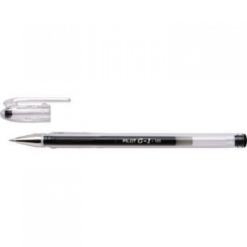 PILOT Gelschreiber G1 2603001 BL-G1-5-B 0,3mm schwarz PILOT Gelschreiber G1 2603001 BL-G1-5-B 0,3mm schwarz