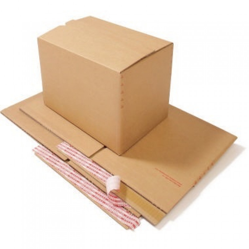 Ratioform Karton 361-16 DIN B4+ 390x290x160/250mm Blitzboden braun Ratioform Karton 361-16 DIN B4+ 390x290x160/250mm Blitzboden braun