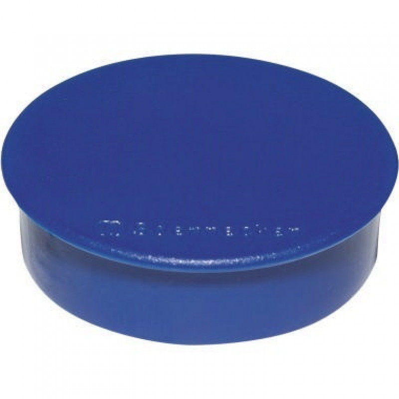 Soennecken Magnet 4884 rund 38mm 2,5kg blau 10 St./Pack. Soennecken Magnet 4884 rund 38mm 2,5kg blau 10 St./Pack.
