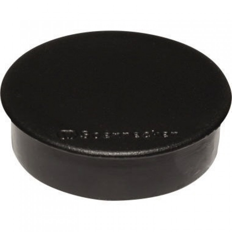 Soennecken Magnet 4883 rund 38mm 2,5kg schwarz 10 St./Pack.