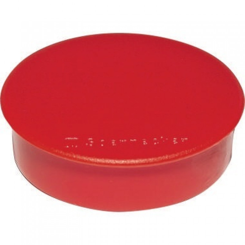 Soennecken Magnet 4801 rund 32mm rot 10 St./Pack. Soennecken Magnet 4801 rund 32mm rot 10 St./Pack.