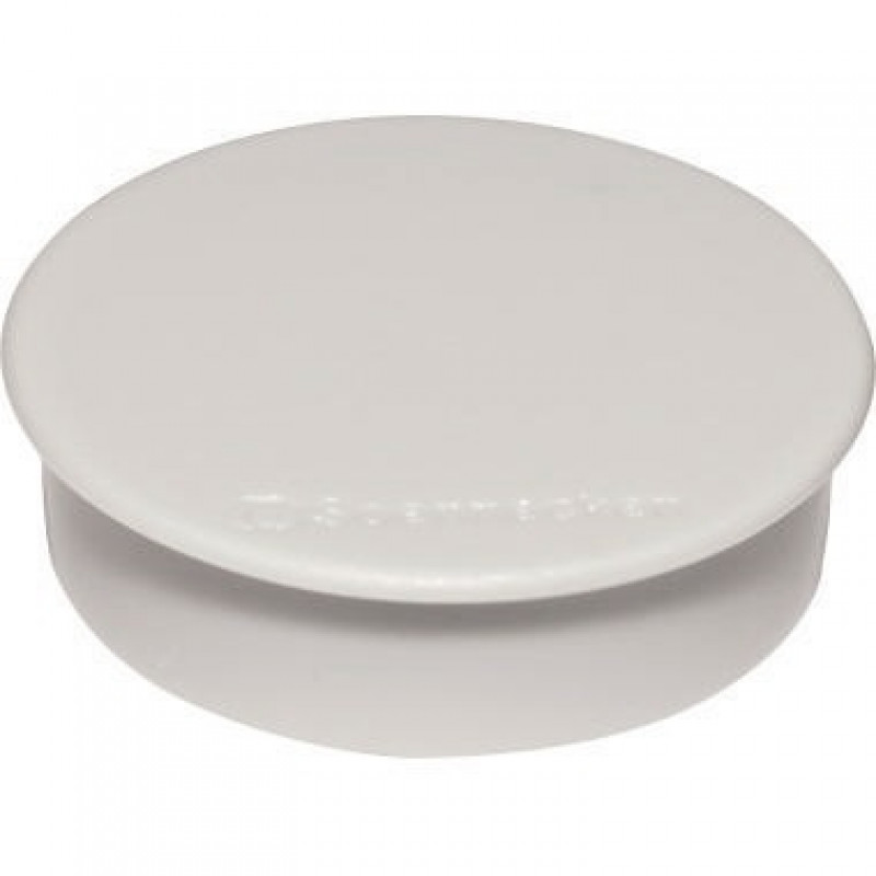 Soennecken Magnet 4807 rund 32mm grau 10 St./Pack. Soennecken Magnet 4807 rund 32mm grau 10 St./Pack.