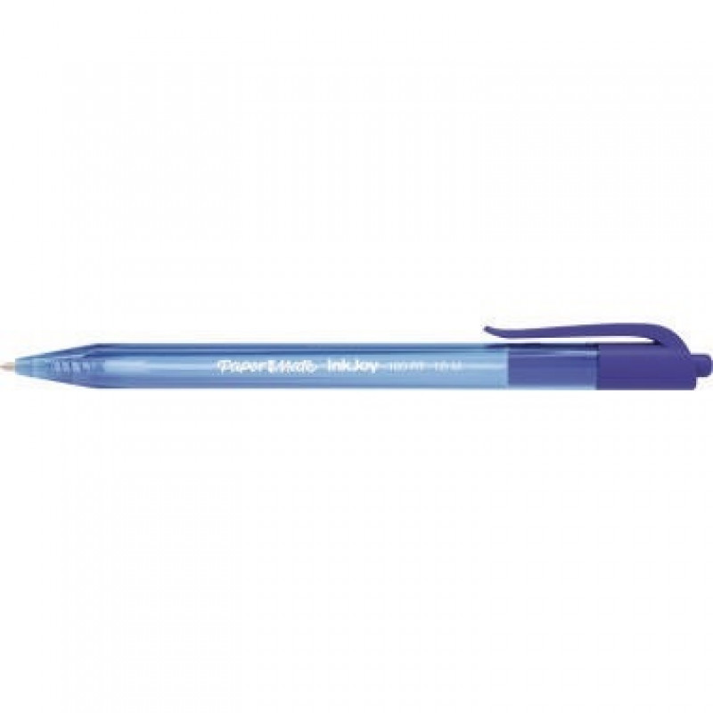 Papermate Kugelschreiber InkJoy 100 RT S0957040 M blau Papermate Kugelschreiber InkJoy 100 RT S0957040 M blau