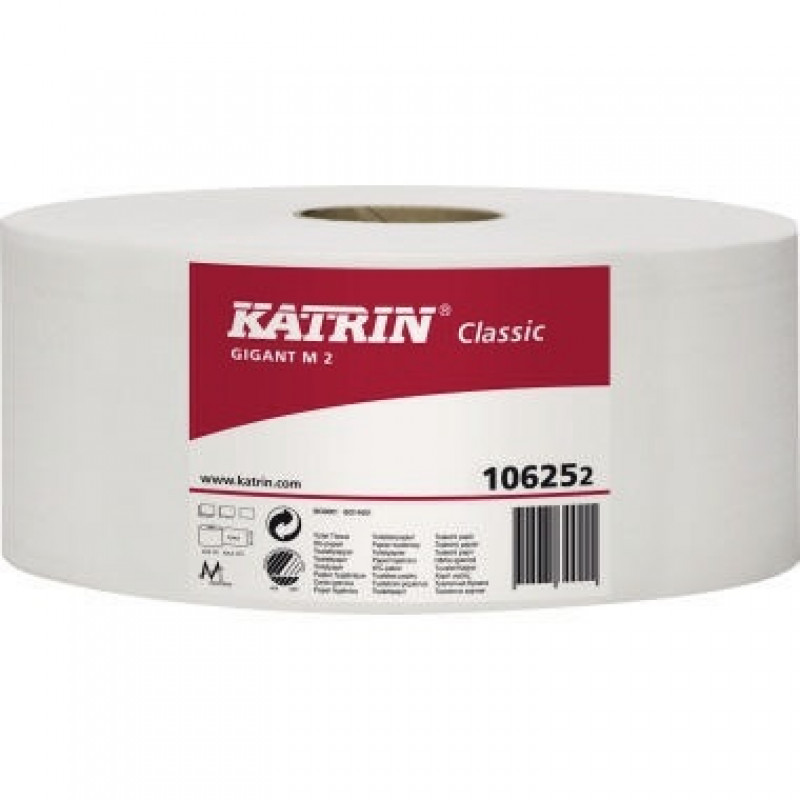 Katrin Toilettenpapier Classic Gigant M 2 106252 ws 6 Ro/Pack Katrin Toilettenpapier Classic Gigant M 2 106252 ws 6 Ro/Pack