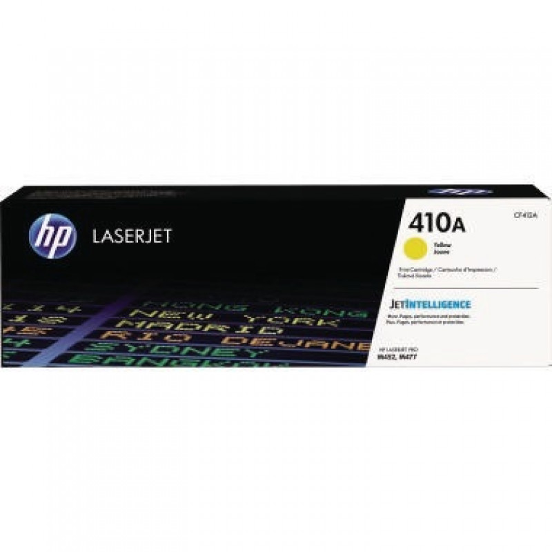 HP Toner 410A CF412A 2.300Seiten gelb