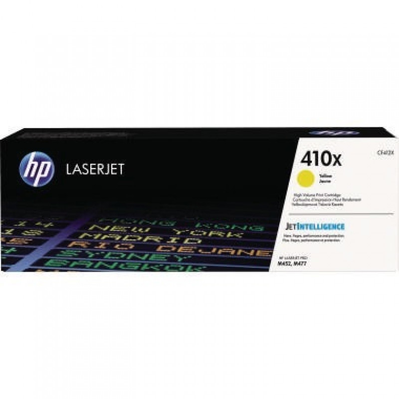 HP Toner 412X CF412X 5.000Seiten gelb