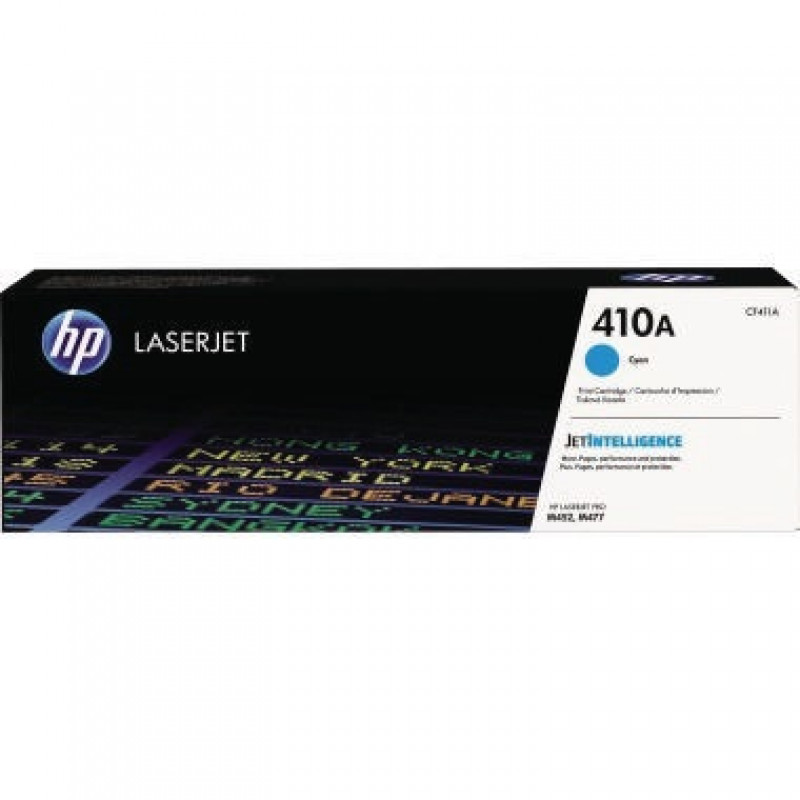 HP Toner 410A CF411A 2.300Seiten cyan