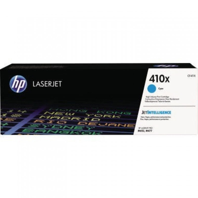 HP Toner 411X CF411X 5.000Seiten cyan