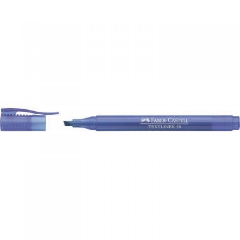 Faber-Castell Textmarker Textliner 157751 0,3-1mm blau Faber-Castell Textmarker Textliner 157751 0,3-1mm blau