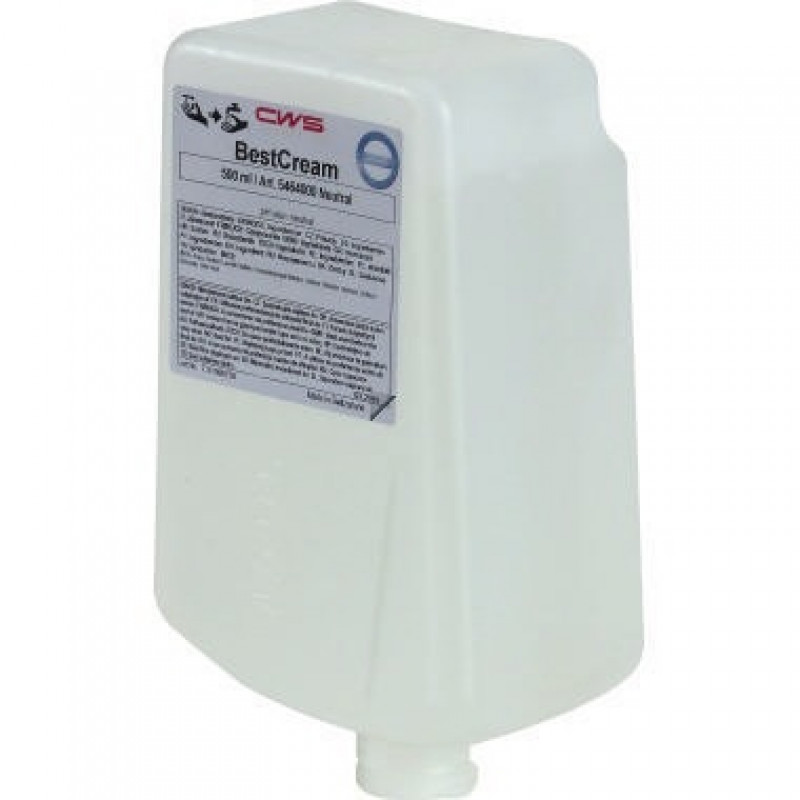Seifencreme Best Cream 5464 500ml farblos & ohne Parfüm Seifencreme Best Cream 5464 500ml farblos & ohne Parfüm