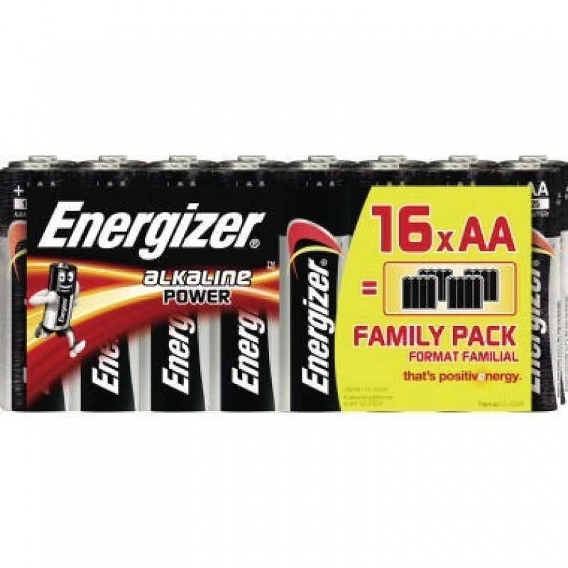 Energizer Batterie E300173000 AA/Mignon/LR6 16 St./Pack. Energizer Batterie E300173000 AA/Mignon/LR6 16 St./Pack.